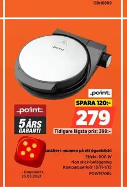 Power Point smälter i munnen på ett ögonblick! erbjuda