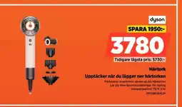 Power Dyson Hårtork Upptäcker när du lägger ner hårtorken erbjuda