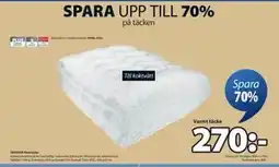 JYSK TROMVIK fibertäcke erbjuda