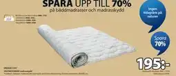 JYSK VESTREFJORDEN madrasskydd, SEK 195 erbjuda