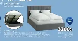 JYSK HASLEV sängram erbjuda