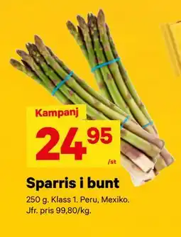 City Gross Sparris i bunt, SEK 24.95 erbjuda