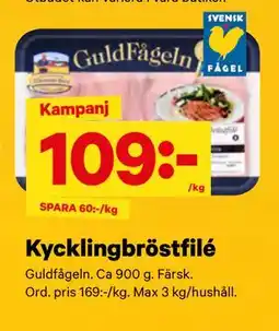 City Gross Kycklingbröstfilé, SEK 109 erbjuda