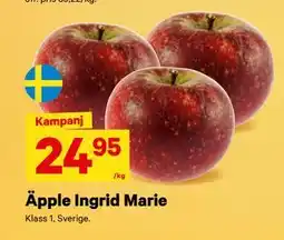 City Gross Äpple Ingrid Marie, SEK 24.95 erbjuda