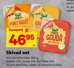 City Gross Skivad ost, SEK 46.95 erbjuda