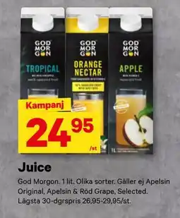 City Gross Juice, SEK 24.95 erbjuda