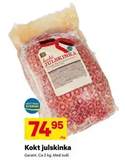 City Gross Kokt julskinka, SEK 74.95 erbjuda