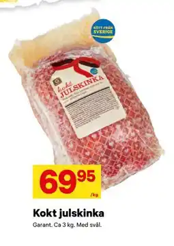 City Gross Kokt julskinka, SEK 69.95 erbjuda