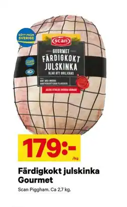 City Gross Färdigkokt julskinka Gourmet, SEK 179 erbjuda