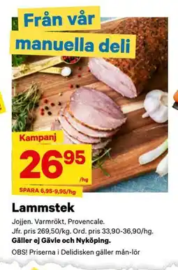 City Gross Lammstek, SEK 26.95 erbjuda