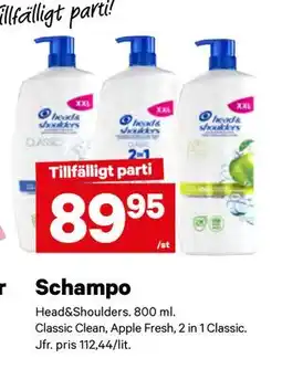 City Gross Schampo, SEK 89.95 erbjuda