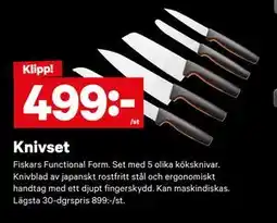 City Gross Knivset, SEK 499 erbjuda
