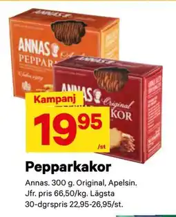 City Gross Pepparkakor, SEK 19.95 erbjuda