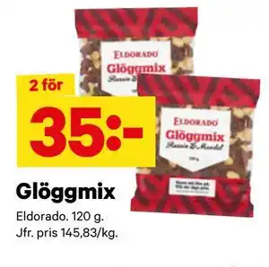 City Gross Glöggmix, SEK 35 erbjuda