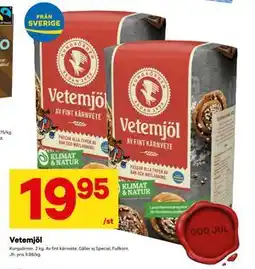City Gross Vetemjöl, SEK 19.95 erbjuda