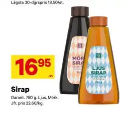 City Gross Sirap, SEK 16.95 erbjuda