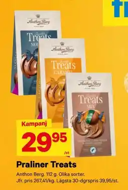 City Gross Praliner Treats, SEK 29.95 erbjuda