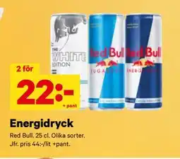 City Gross Energidryck, SEK 22 erbjuda