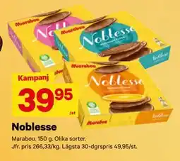 City Gross Noblesse, SEK 39.95 erbjuda