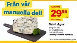 City Gross Saint Agur, SEK 29.95 erbjuda