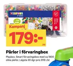 City Gross Pärlor i förvaringbox, SEK 179 erbjuda