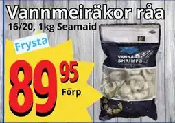 Supergrossen Vannmeiräkor råa, SEK 89.95 erbjuda