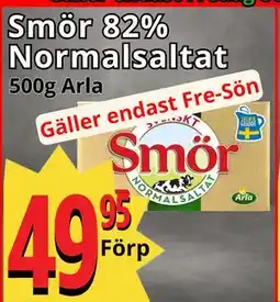 Supergrossen Smör 82% Normalsaltat, SEK 49.95 erbjuda