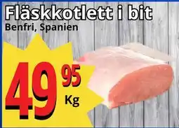Supergrossen Fläskkotlett i bit, SEK 49.95 erbjuda