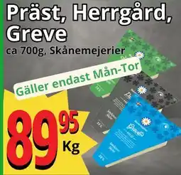 Supergrossen Präst, Herrgård, Greve, SEK 89.95 erbjuda
