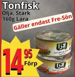 Supergrossen Tonfisk, SEK 14.95 erbjuda