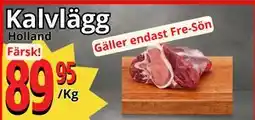 Supergrossen Kalvlägg, SEK 89.95 erbjuda