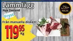 Supergrossen Lammlägg, SEK 119.95 erbjuda