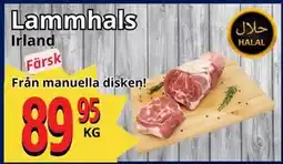 Supergrossen Lammhals, SEK 89.95 erbjuda