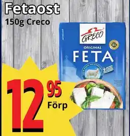 Supergrossen Fetaost, SEK 12.95 erbjuda
