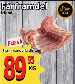 Supergrossen Fårframdel, SEK 89.95 erbjuda