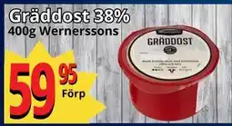 Supergrossen Gräddost 38%, SEK 59.95 erbjuda