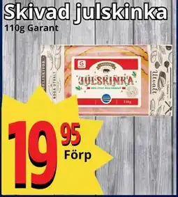 Supergrossen Skivad julskinka, SEK 19.95 erbjuda