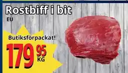 Supergrossen Rostbiff i bit, SEK 179.95 erbjuda