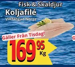Supergrossen Koljafilé, SEK 169.95 erbjuda