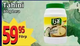 Supergrossen Tahini, SEK 59.95 erbjuda