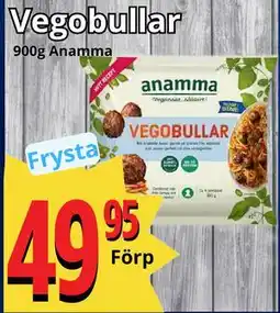 Supergrossen Vegobullar, SEK 49.95 erbjuda