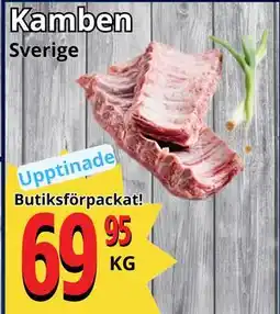 Supergrossen Kamben, SEK 69.95 erbjuda