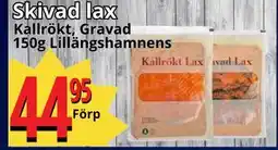 Supergrossen Kallrökt, Gravad, SEK 44.95 erbjuda