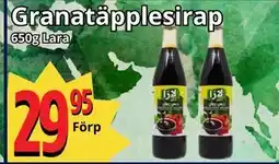 Supergrossen Granatäpplesirap, SEK 29.95 erbjuda