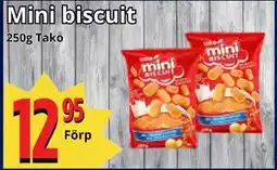 Supergrossen Mini biscuit, SEK 12 erbjuda