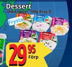 Supergrossen Frysta, SEK 29.95 erbjuda