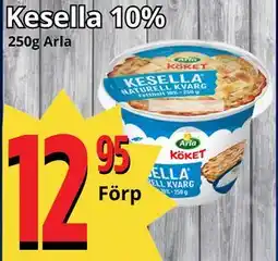 Supergrossen Kesella 10%, SEK 12.95 erbjuda