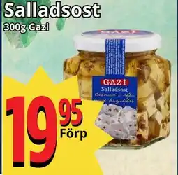 Supergrossen Salladsost, SEK 19.95 erbjuda