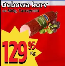 Supergrossen Debowa korv, SEK 129.95 erbjuda