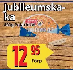 Supergrossen Jubileumskaka, SEK 12.95 erbjuda